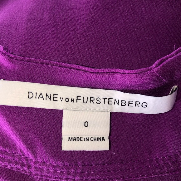 Diane von Furstenberg New Issie Silk Blouse - Picture 5 of 6